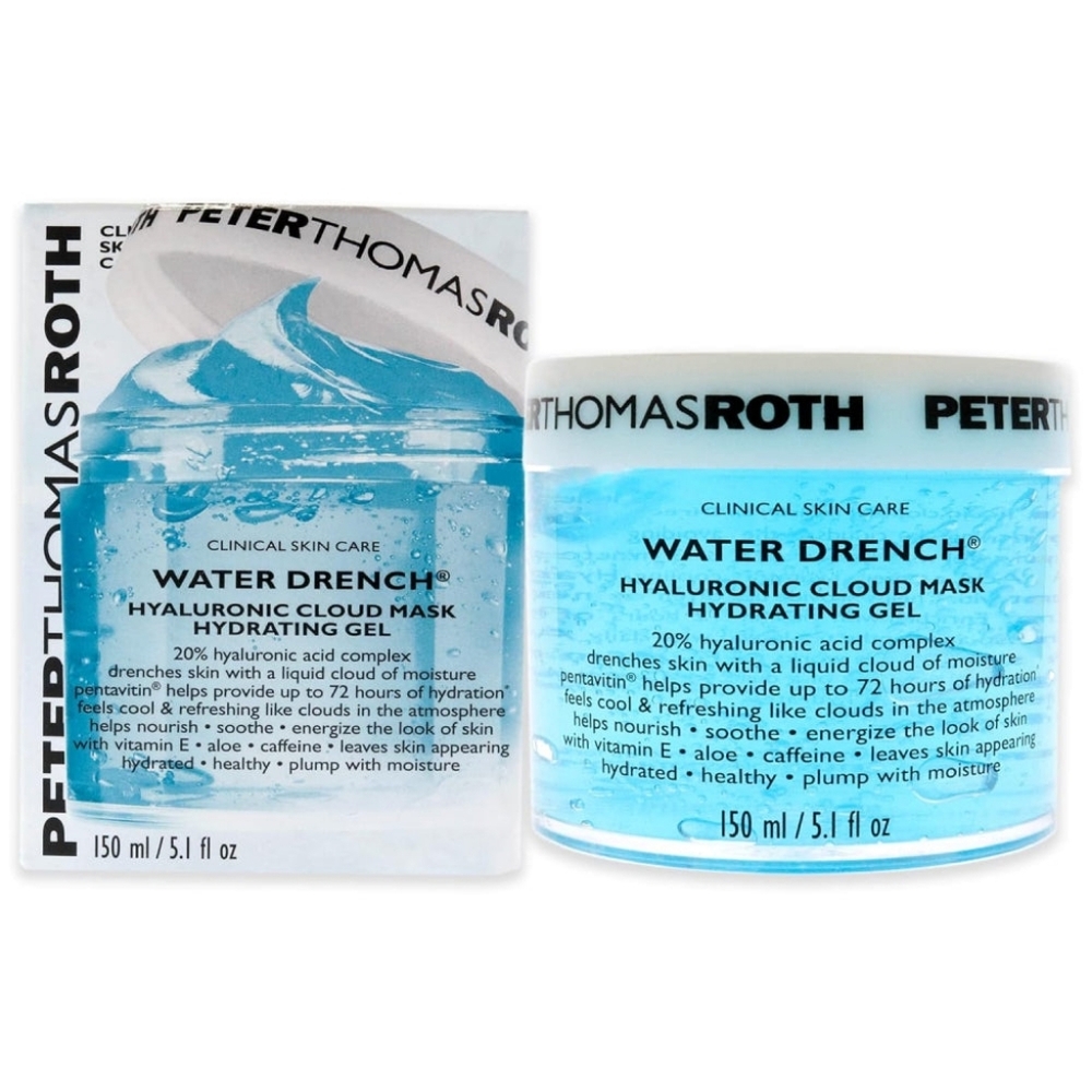 Peter Thomas Roth Water Drench Hydrating Gel Mask New